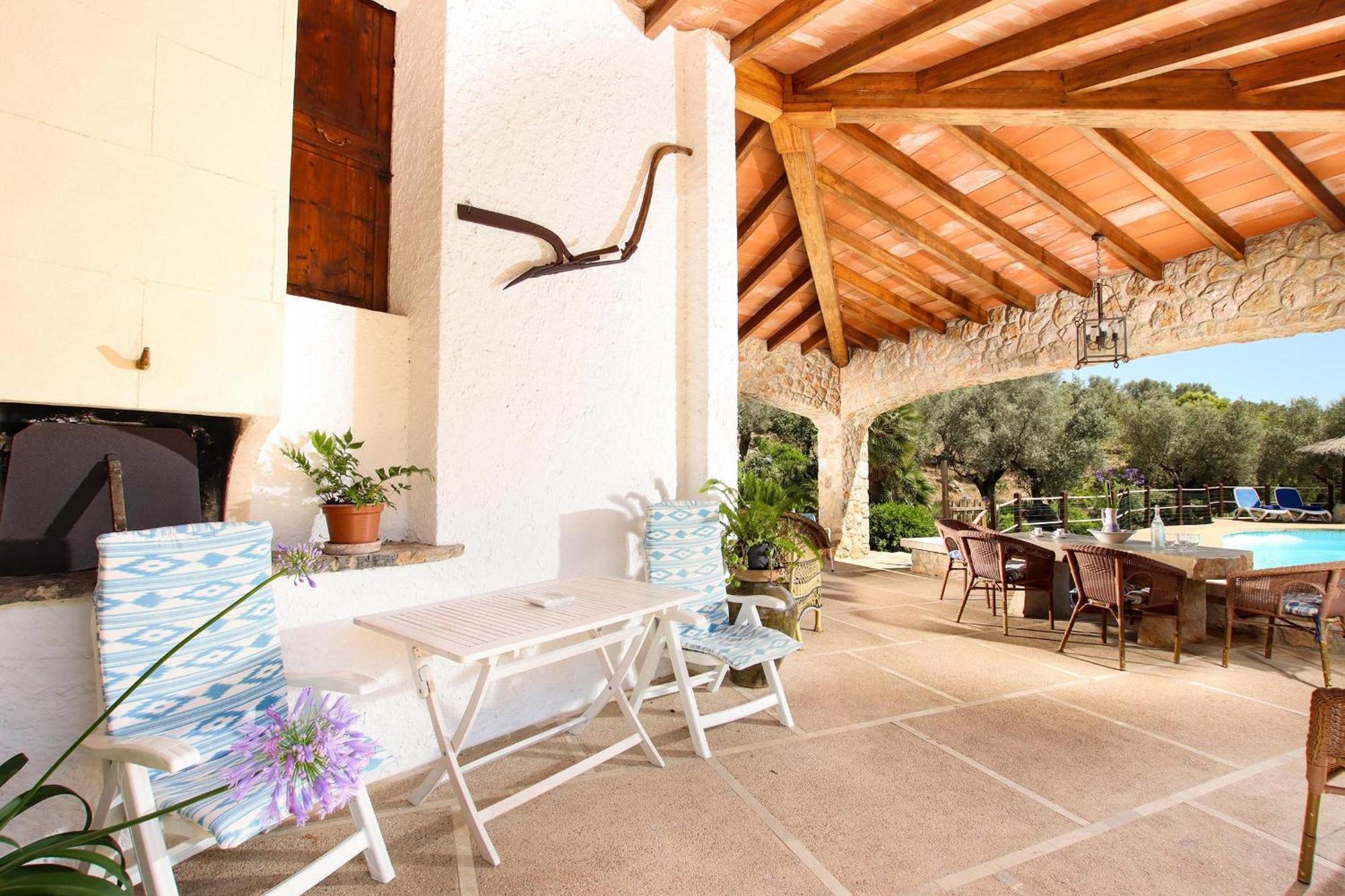 פוינסה Villa Alordes מראה חיצוני תמונה