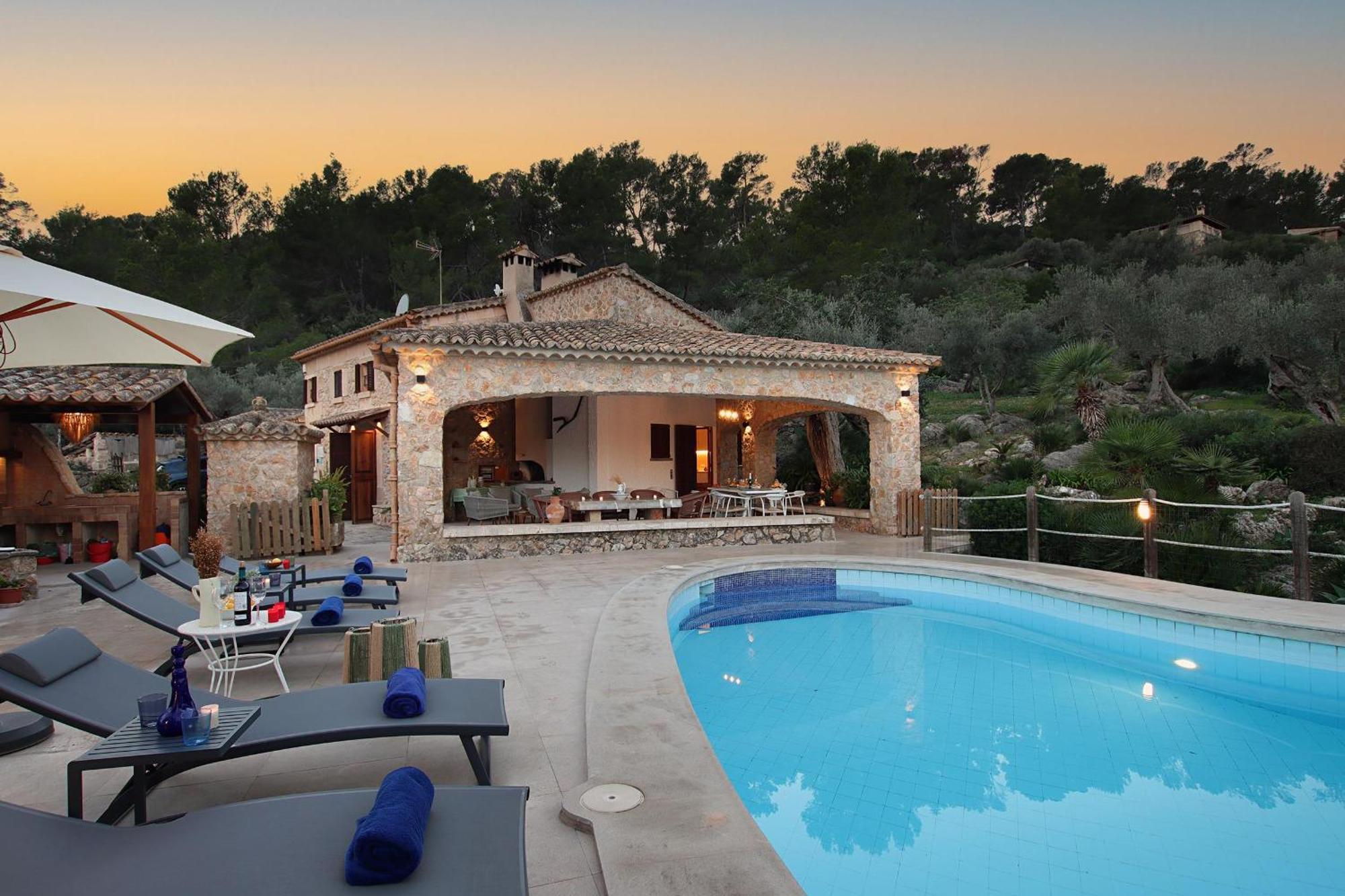 פוינסה Villa Alordes מראה חיצוני תמונה
