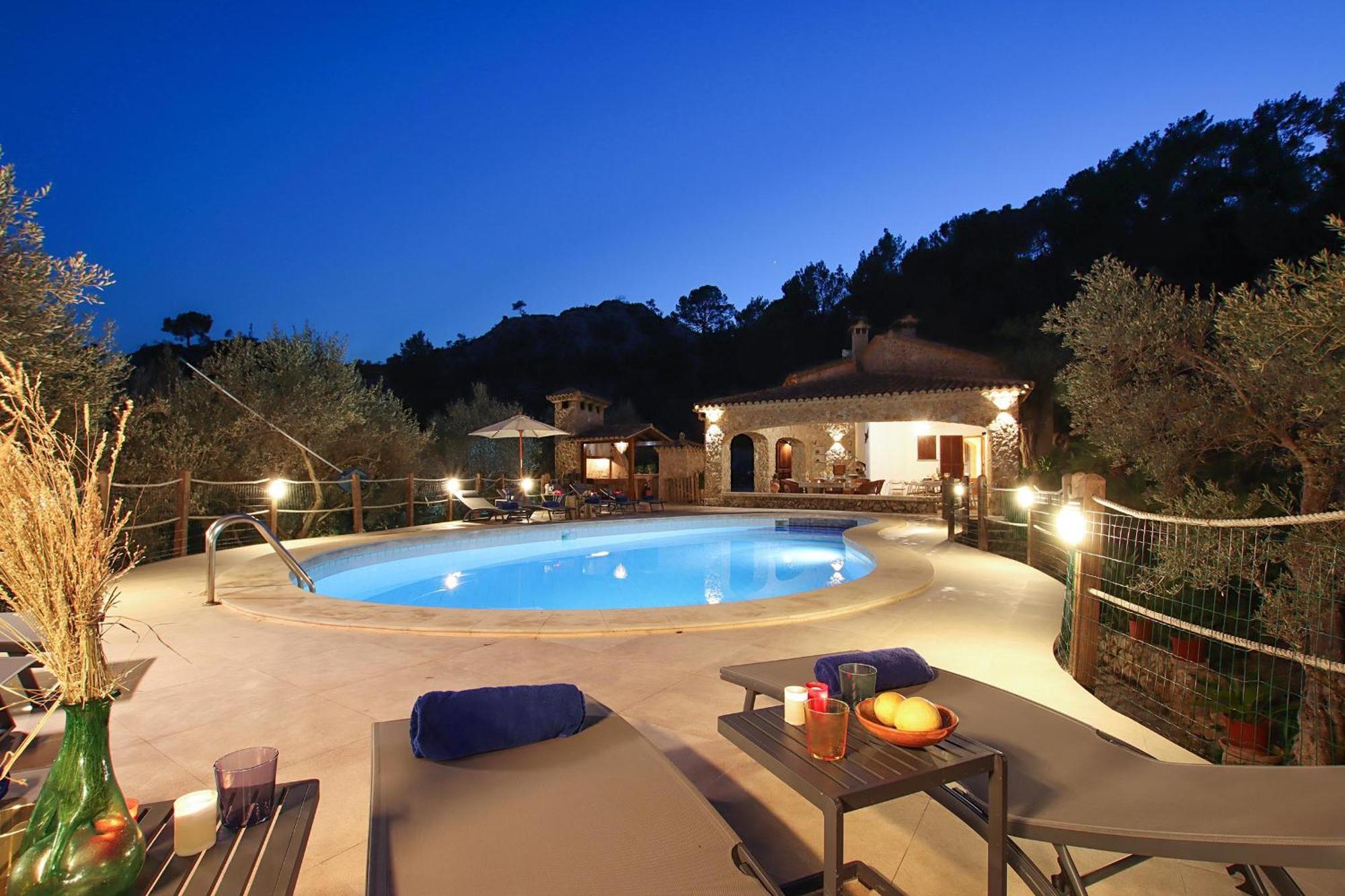 פוינסה Villa Alordes מראה חיצוני תמונה