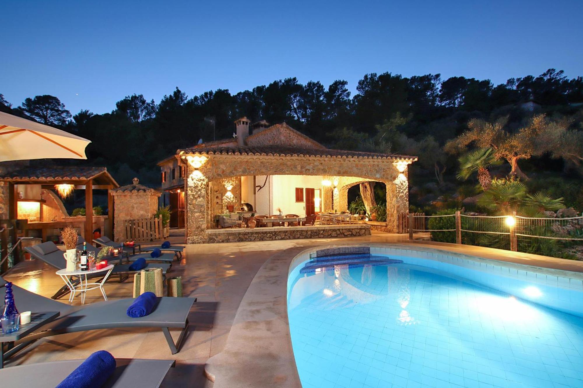 פוינסה Villa Alordes מראה חיצוני תמונה